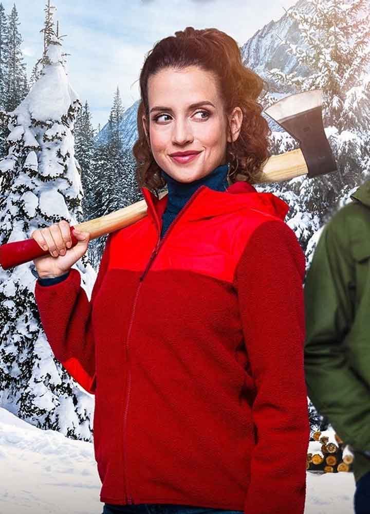 CHRISTMAS IN THE ROCKIES (KATIE JOLLY) KIMBERLY-SUE MURRAY WOOL JACKET 